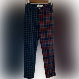 Hollister Two-toned Ultra High Rise